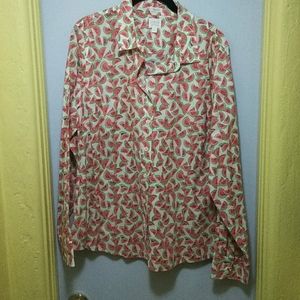Watermelon button up
